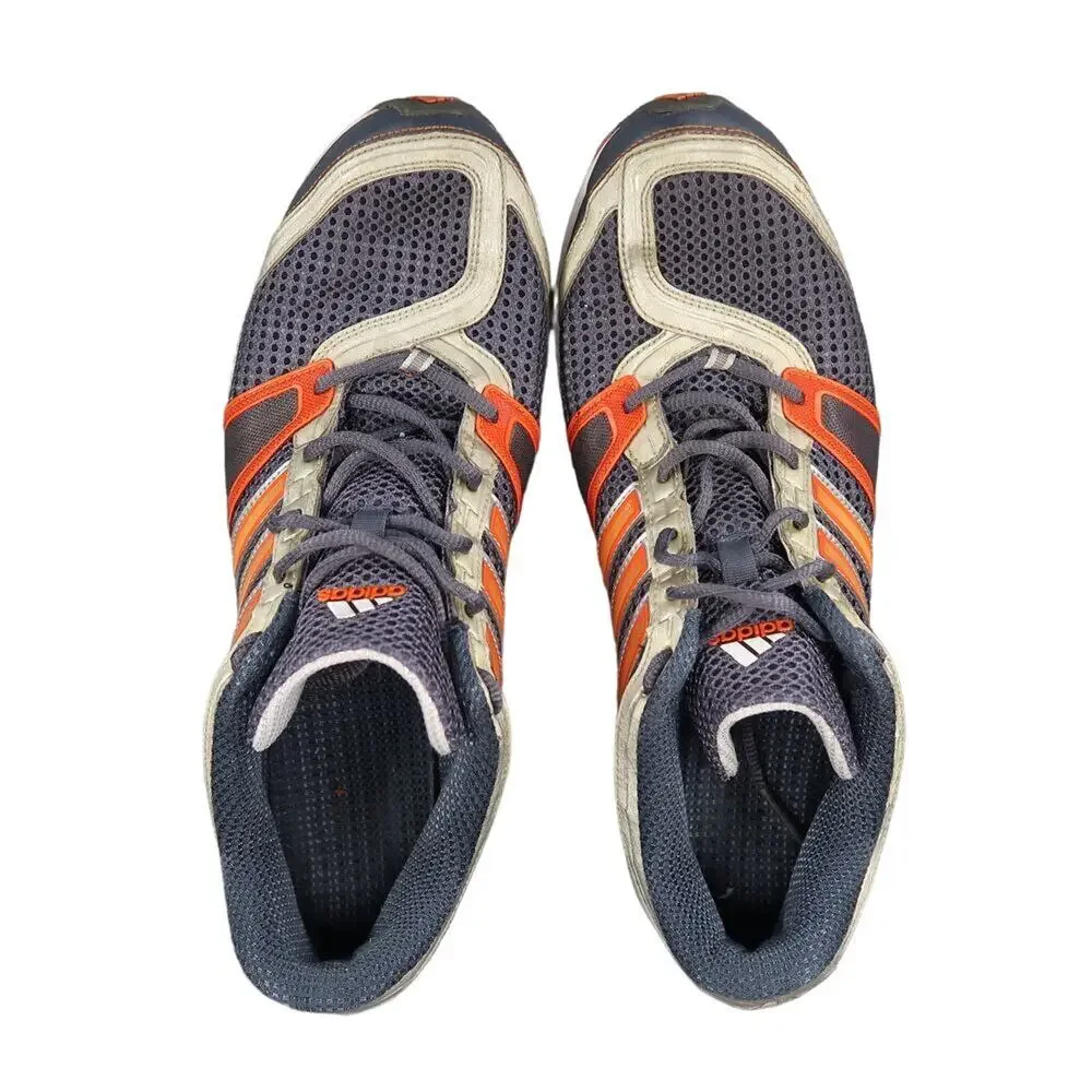 Adidas Shoes Mens 13 Athletic Trainer Running Sneaker Active Comfort Casual Grey
